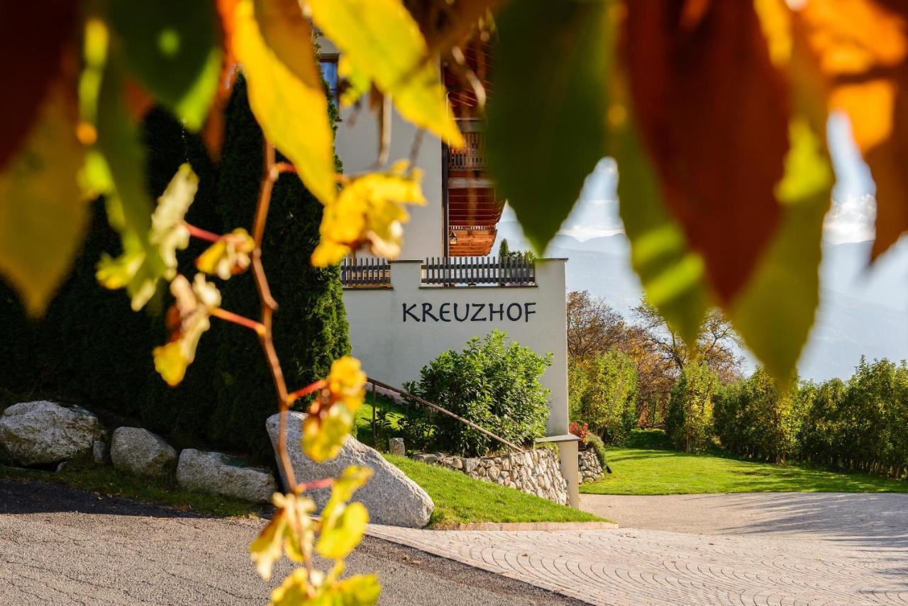 Apartmán Kreuzhof Rechts Novacella Exteriér fotografie