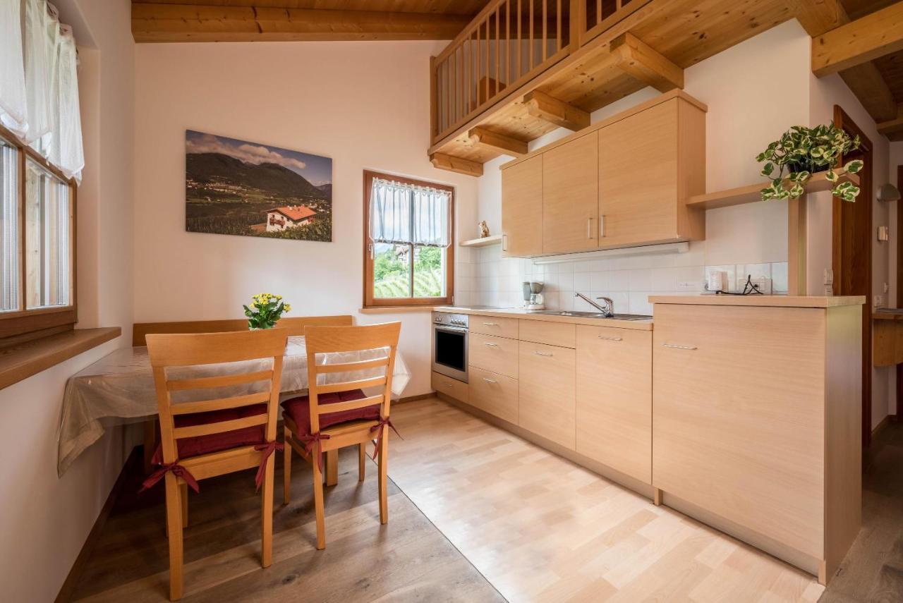 Apartmán Kreuzhof Rechts Novacella Exteriér fotografie